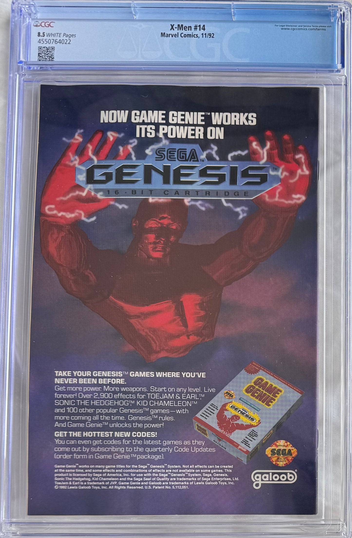 X-Men Vol. 2 Issue #14 (CGC 8.5) – Key Mister Sinister Appearance