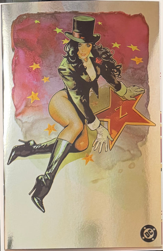 Zatanna #1 (Sozomaika Virgin Foil Cover, DC 2025)