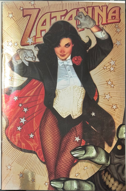 Zatanna #1 (Adam Hughes Mexican Foil Cover Limited to 1,000 - DC 2025)