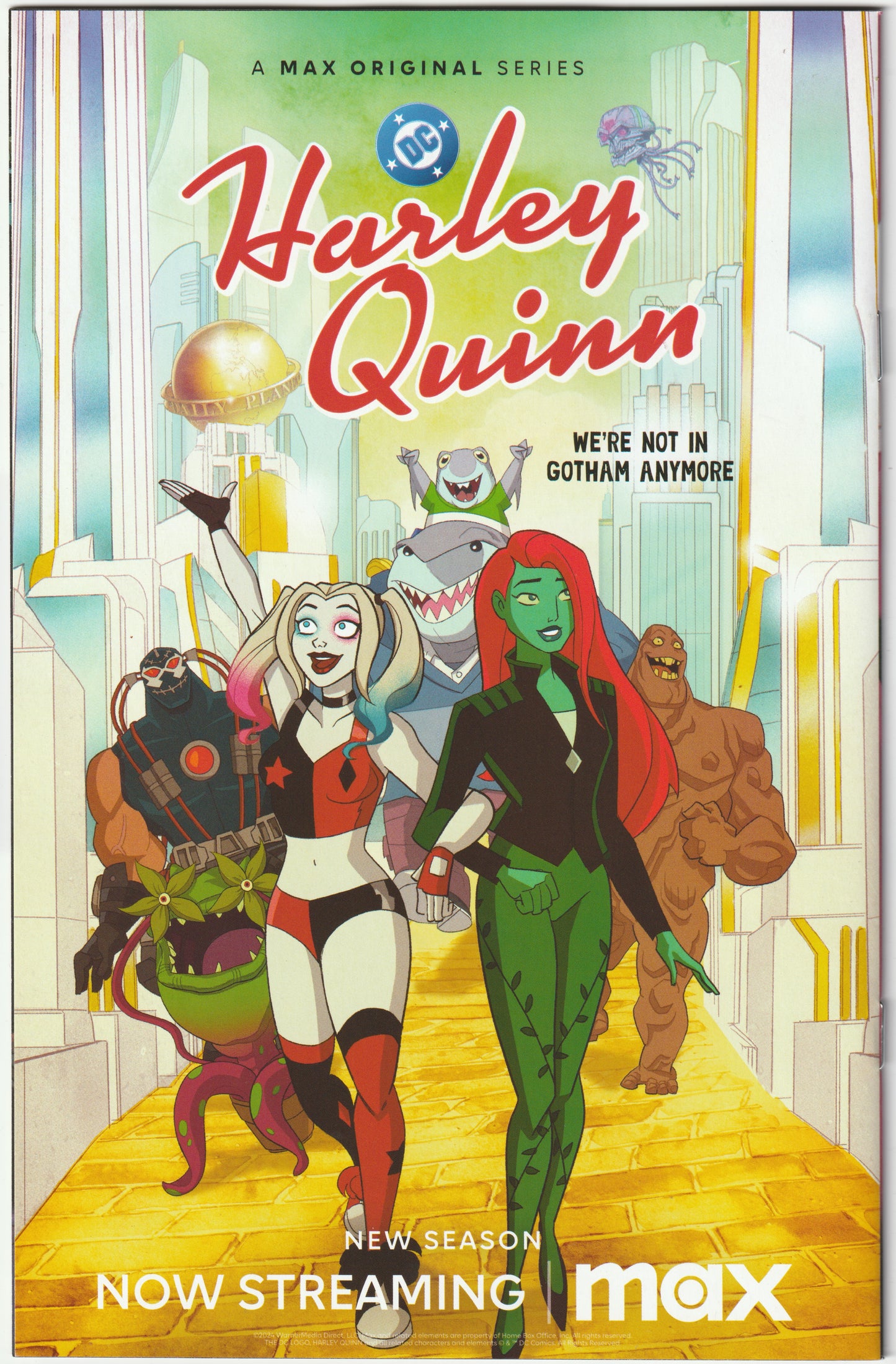 Zatanna #4 (Ben Oliver Trade Cover, DC 2025) (NM/NM-)