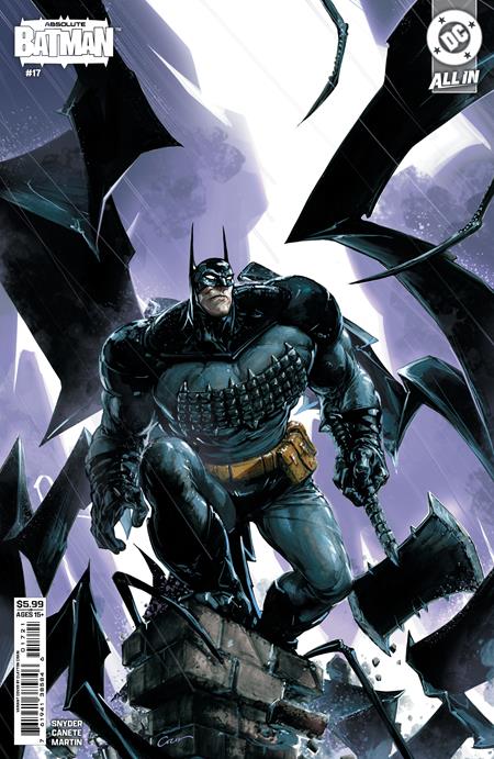 ABSOLUTE BATMAN #17 CVR B CLAYTON CRAIN CARD STOCK VAR (1st Print)