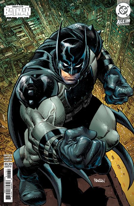ABSOLUTE BATMAN #17 CVR C DAN PANOSIAN CARD STOCK VAR (1st Print)