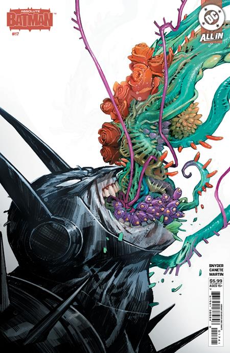 ABSOLUTE BATMAN #17 CVR D ERIC CANETE CARD STOCK VAR (1st Print)