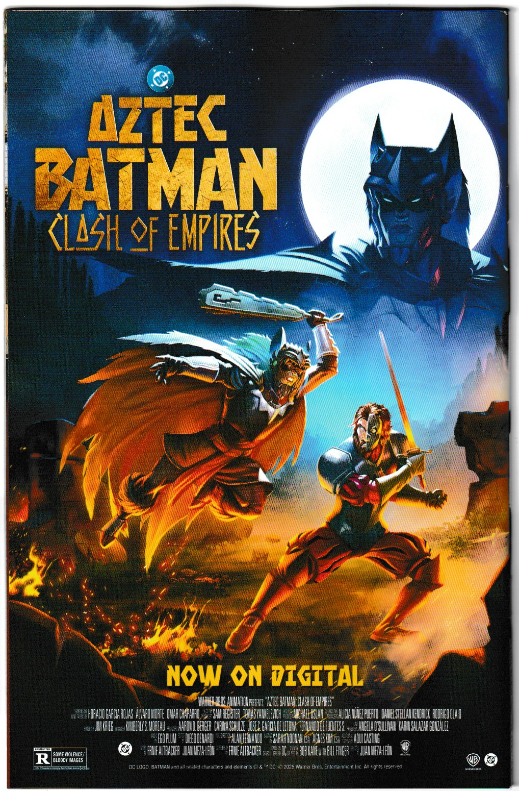 Absolute Batman 2025 Annual #1 - 1st Print, Cover C James Harren
