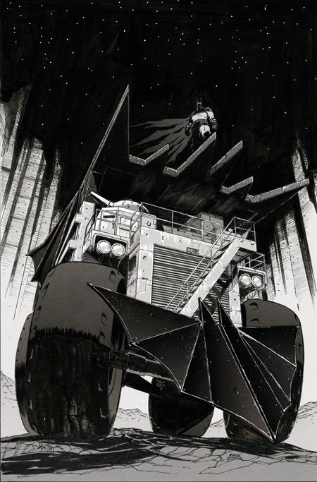 Absolute Batman 2025 Annual #1 Third Print Cover B Nick Dragotta FOIL Variant (3rd Print)