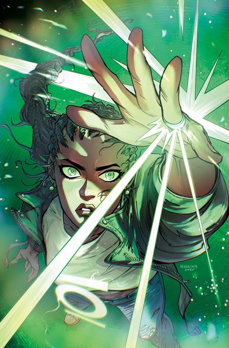 ABSOLUTE GREEN LANTERN #12 CVR C HAINING CARD STOCK VAR (1st Print)