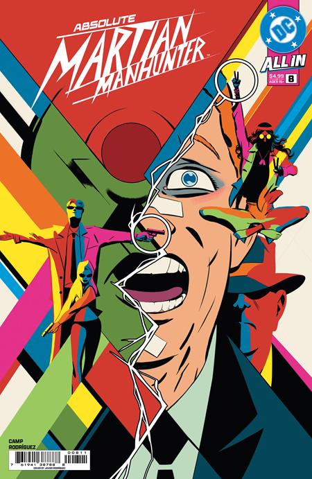 Absolute Martian Manhunter #8 (of 12) CVR A Javier Rodriguez (1st Print)