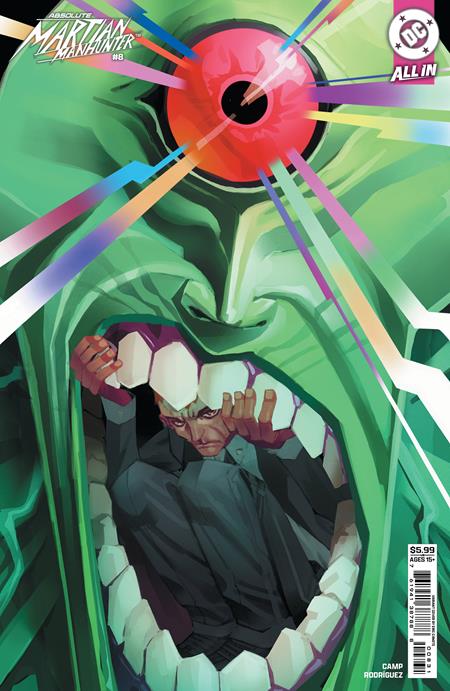 Absolute Martian Manhunter #8 (of 12) CVR C Eric Canete Card Stock Variant (1st Print)