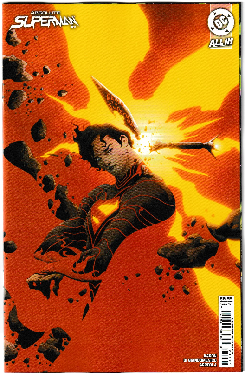 Absolute Superman #11 (1st Print, Jae Lee Cover B) DC Comics 2025