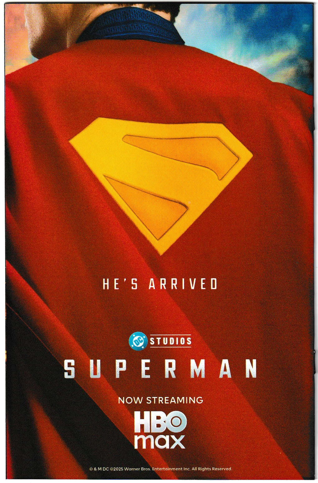Absolute Superman #13 (1st Print, Cover B Bengal Card Stock Variant)