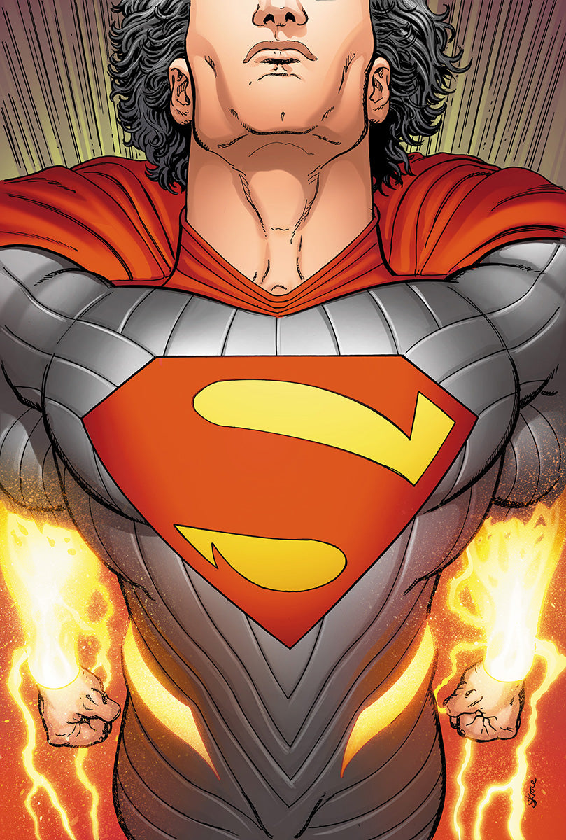 ABSOLUTE SUPERMAN #13 Second Printing Cvr B Steve Skroce Card Stock Var (2nd Print)