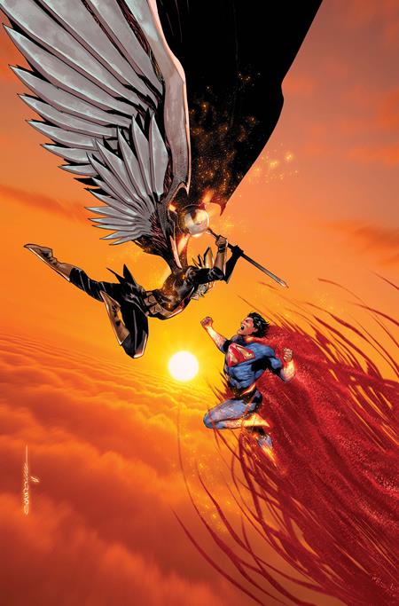 ABSOLUTE SUPERMAN #16 CVR A RAFA SANDOVAL (1st Print)