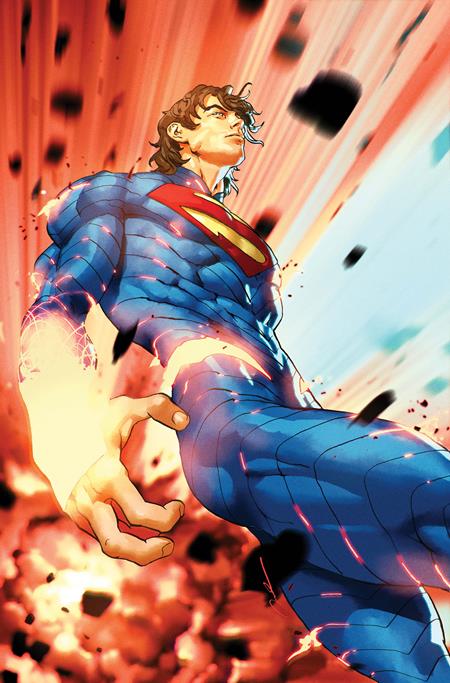 ABSOLUTE SUPERMAN #16 CVR B GERALD PAREL CARD STOCK VAR (1st Print)