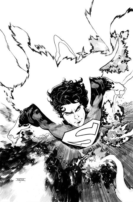 ABSOLUTE SUPERMAN #16 CVR D MAHMUD ASRAR CARD STOCK VAR (1st )