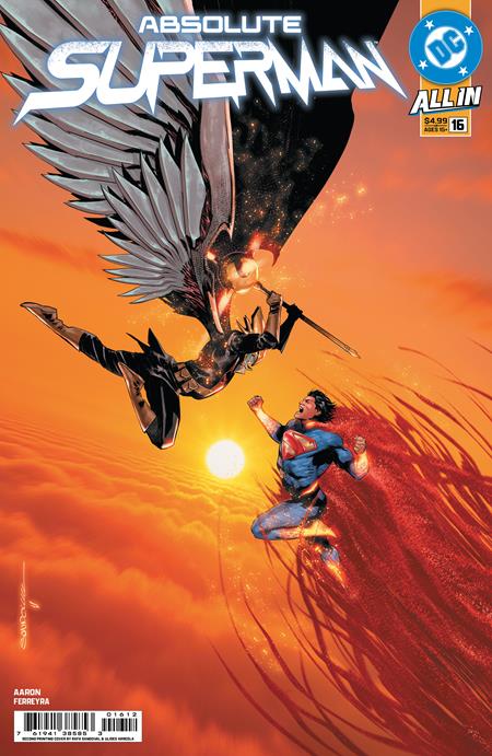 ABSOLUTE SUPERMAN #16 Second Printing Cvr A Rafa Sandoval (2nd Print)