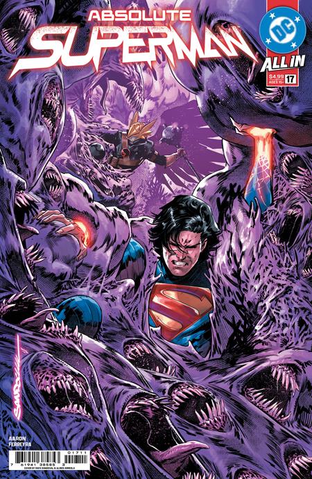 ABSOLUTE SUPERMAN #17 CVR A RAFA SANDOVAL (1st Print)