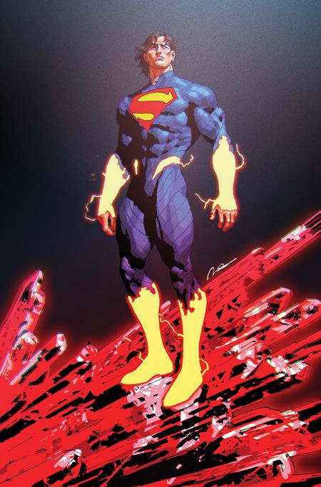ABSOLUTE SUPERMAN #18 CVR B GERALD PAREL CARD STOCK VAR (1st Print)