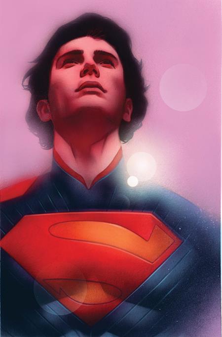 ABSOLUTE SUPERMAN #18 CVR C BEN OLIVER CARD STOCK VAR (1st Print)