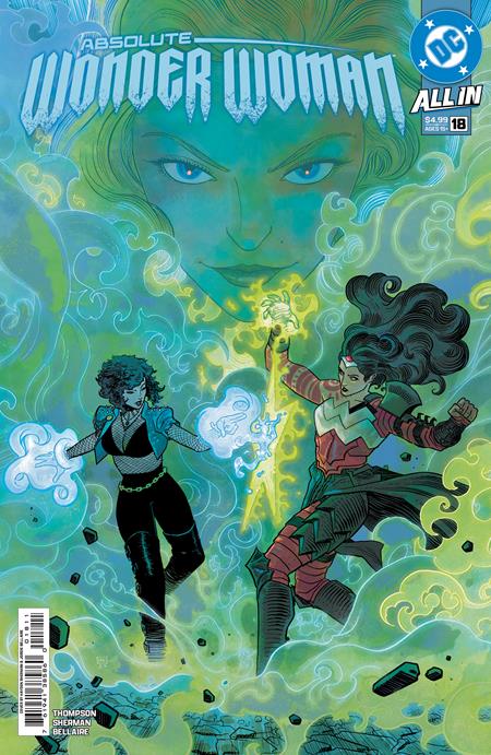 ABSOLUTE WONDER WOMAN #18 CVR A HAYDEN SHERMAN (1st Print)