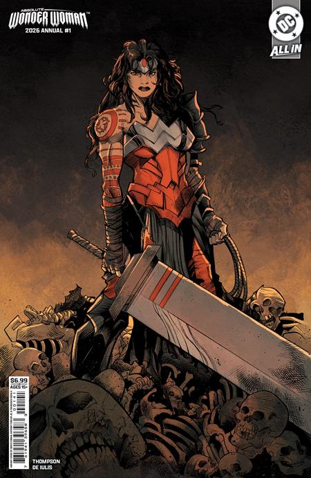 ABSOLUTE WONDER WOMAN ANNUAL 2026 #1 (ONE SHOT) CVR D DENYS COWAN CARD STOCK VAR (1st Print)