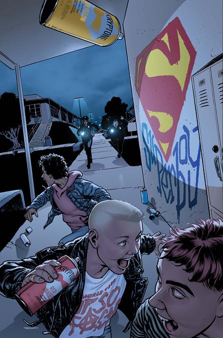 ACTION COMICS #1096 CVR B RYAN SOOK CARD STOCK VAR