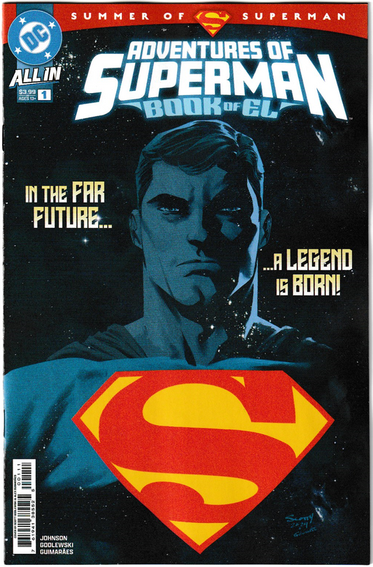Adventures of Superman: Book of El #1 (of 12) CVR A Scott Godlewski