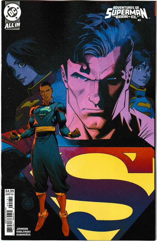 Adventures of Superman: Book of El #1 (of 12) CVR B Dan Mora Card Stock Variant