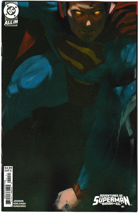 Adventures of Superman: Book of El #1 (of 12) CVR C Riccardo Federici Card Stock Variant