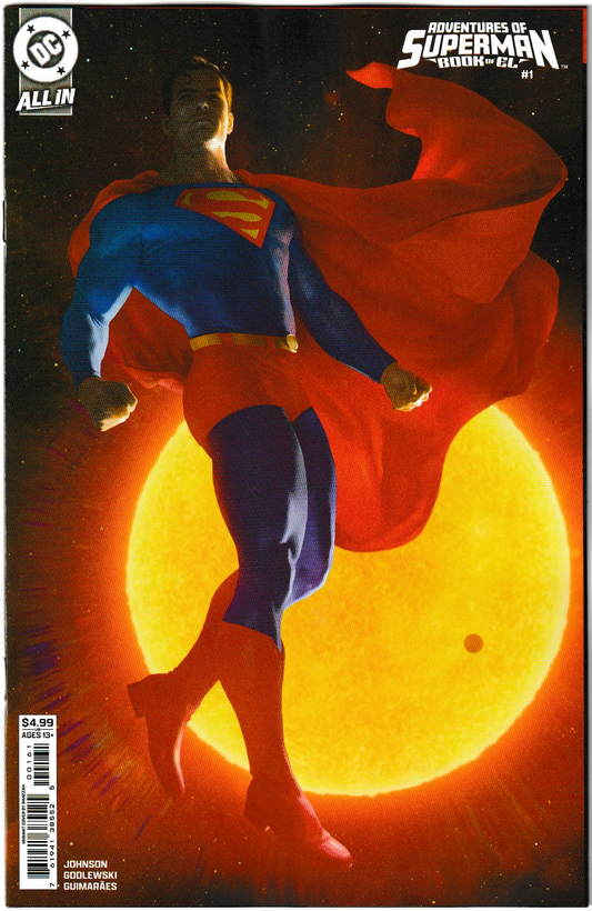 Adventures of Superman: Book of El #1 (of 12) CVR D Rahzzah Card Stock Variant