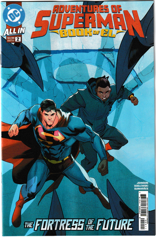Adventures of Superman: Book of El #2 (of 12) CVR A Scott Godlewski