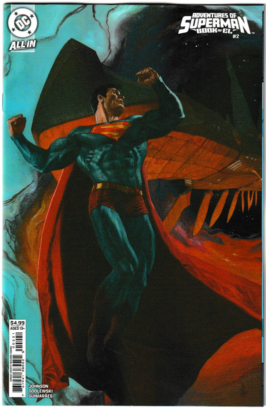 Adventures of Superman: Book of El #2 (of 12) CVR B Riccardo Federici Card Stock Variant