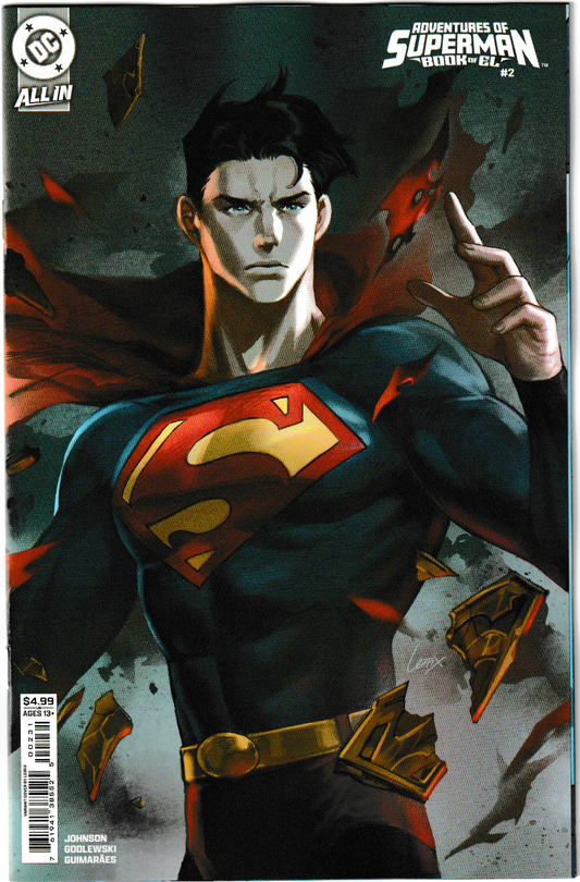 Adventures of Superman: Book of El #2 (of 12) CVR C Lesley Leirix Li Card Stock Variant