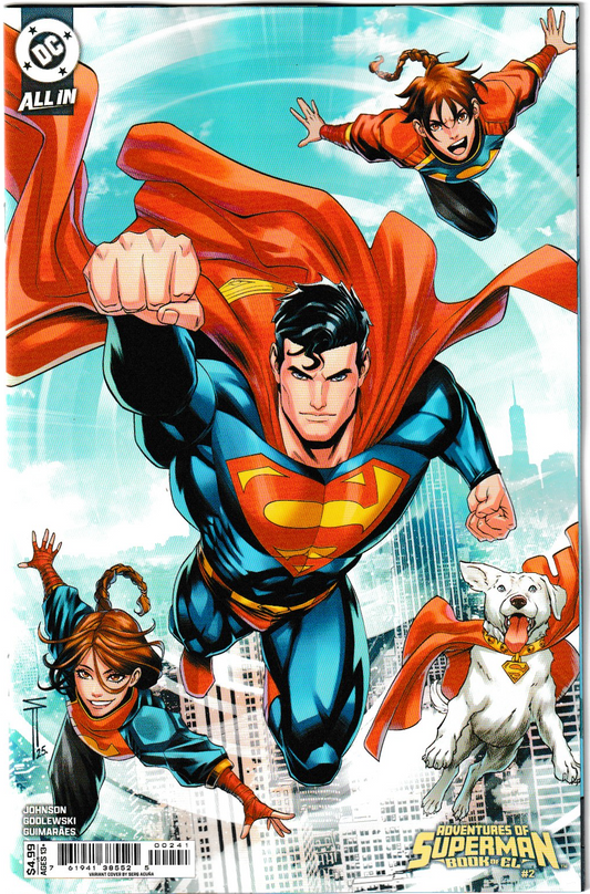 Adventures of Superman: Book of El #2 (of 12) CVR D Serg Acuña Card Stock Variant