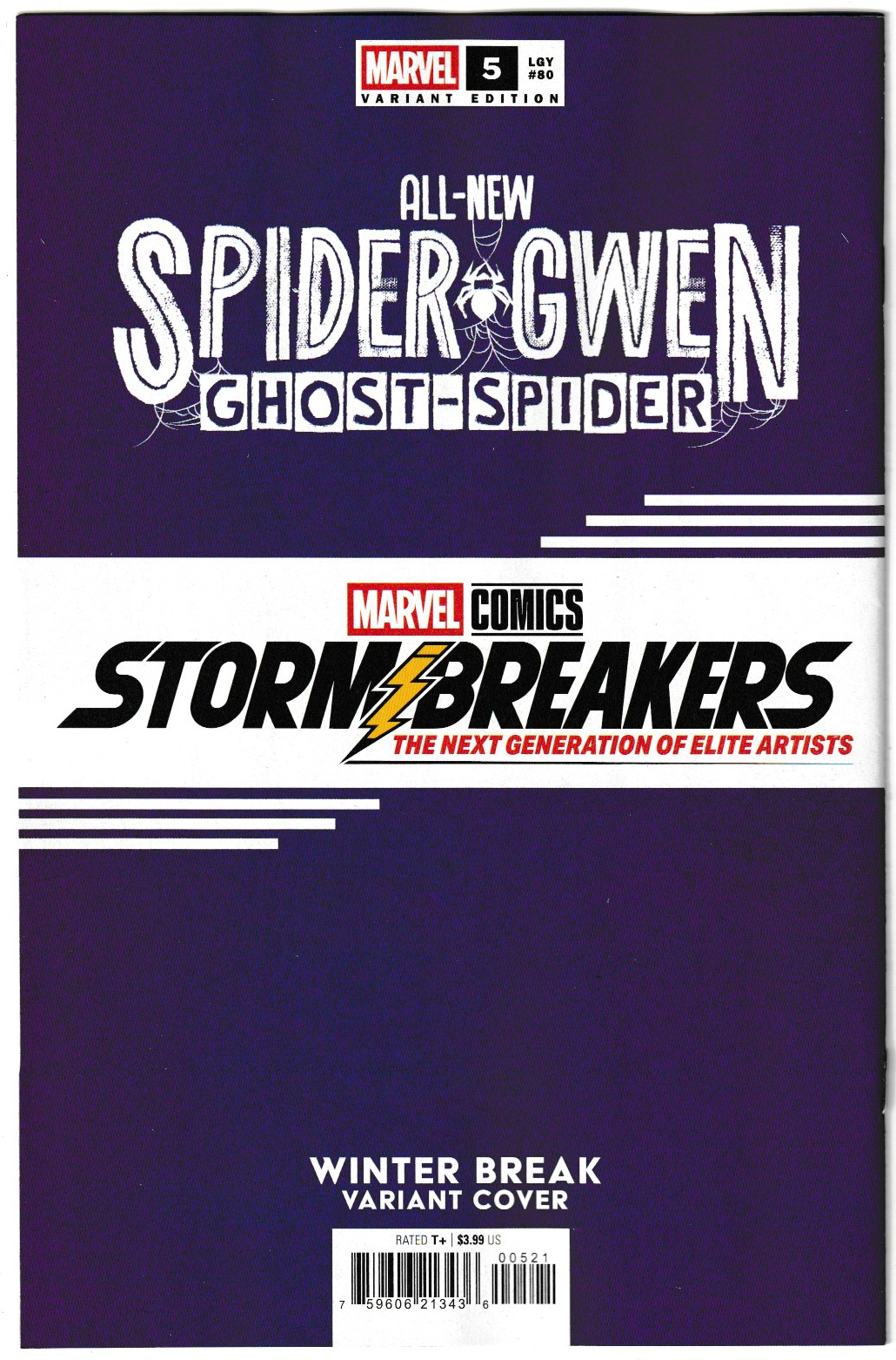 ALL-NEW SPIDER-GWEN: THE GHOST-SPIDER #5 GURIHIRU WINTER BREAK VARIANT