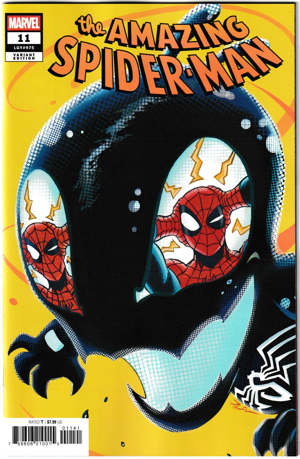 Amazing Spider-Man #11 Ben Su Symbie Variant (Marvel Comics, 2025)
