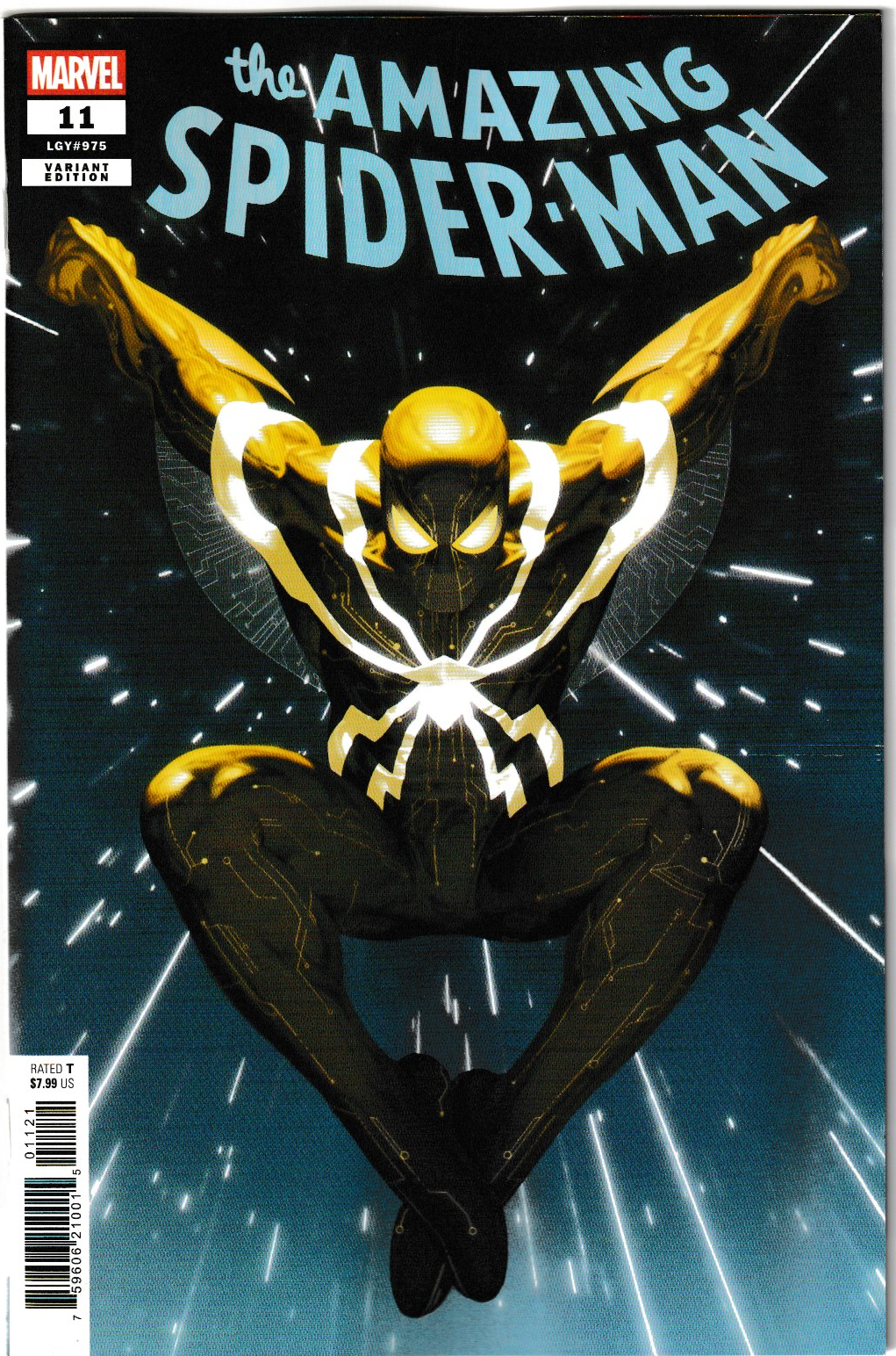 Amazing Spider-Man #11 Junggeun Yoon New Costume Variant (Marvel Comics, 2025)