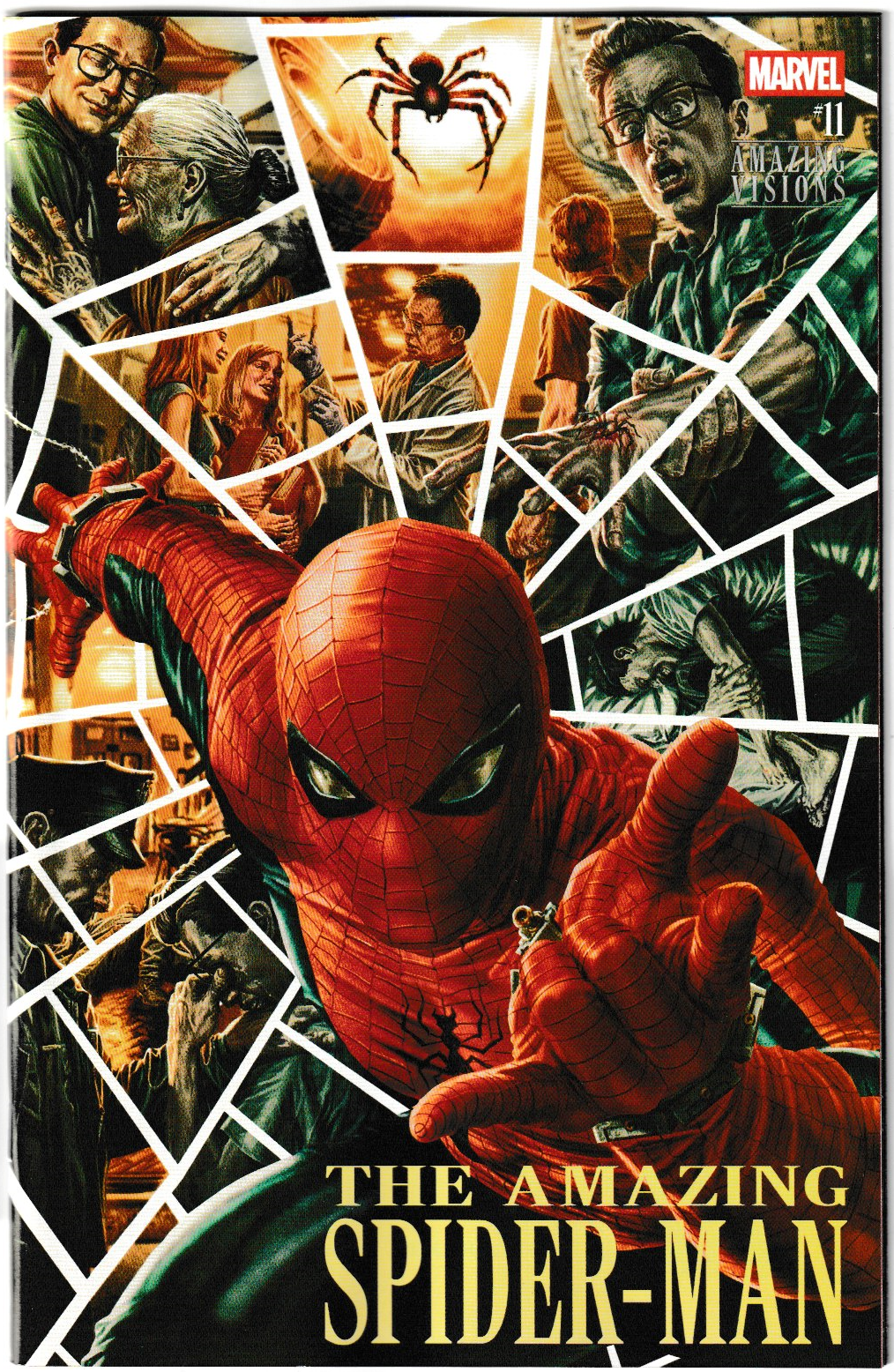 Amazing Spider-Man #11 Lee Bermejo Amazing Visions Variant 1 of 25 (Marvel Comics, 2025)