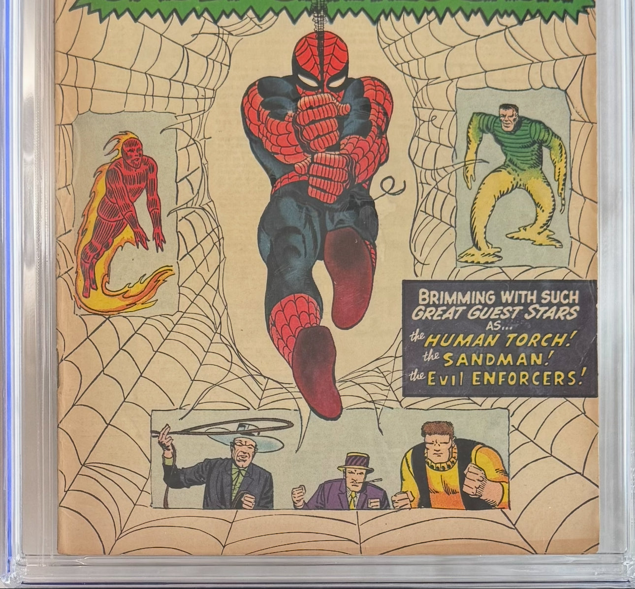 Amazing Spider-Man #19 (CGC 4.5, Off-White Pages)