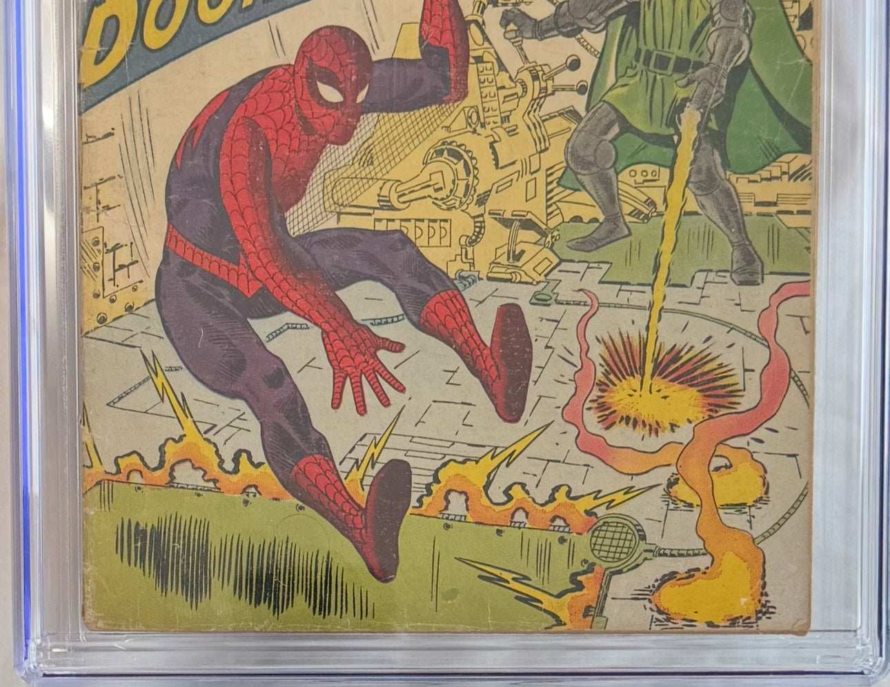 Amazing Spider-Man #5 (CGC 4.0 Qualified Green Label) - 1st Dr. Doom outside of Fantastic Four