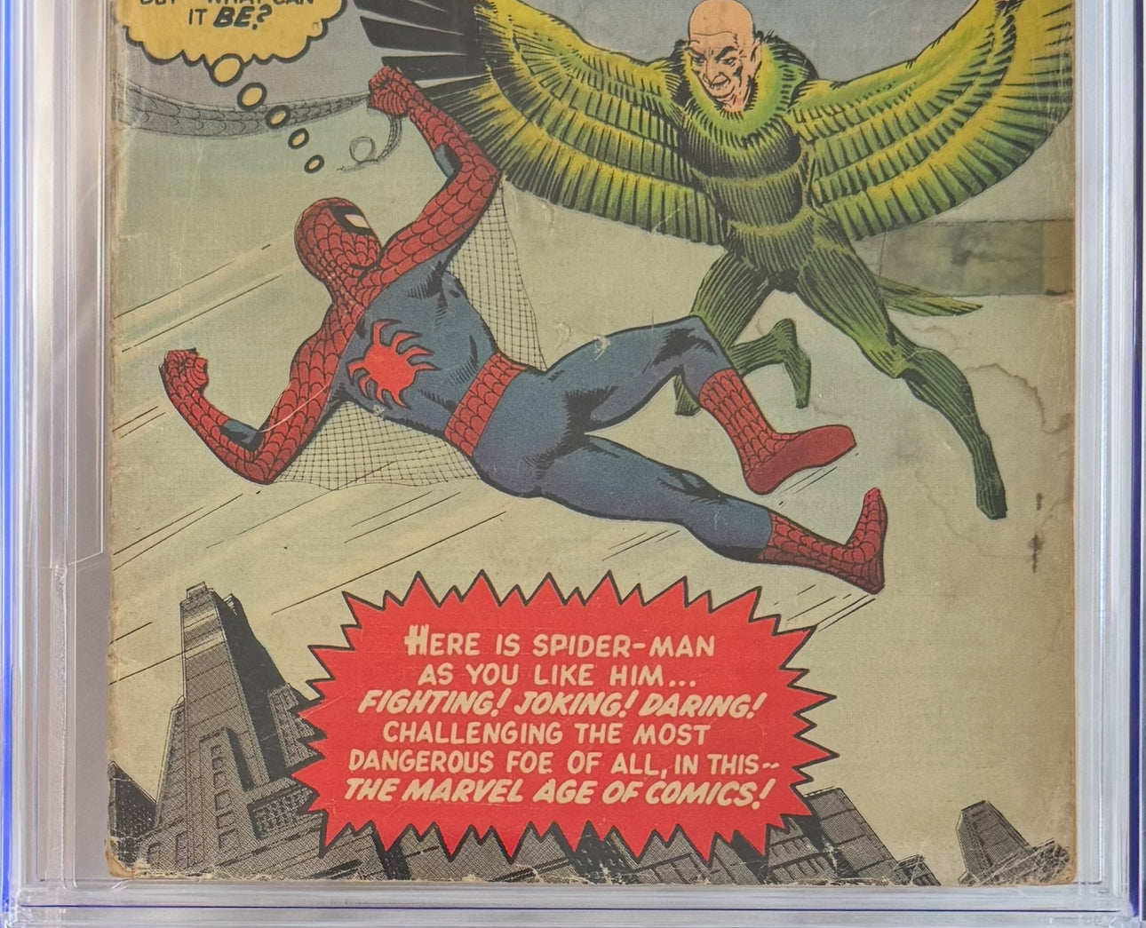 Amazing Spider-Man #7 (CGC 3.0, Off-White Pages)