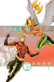 AQUAMAN #12 CVR Second Printing (DC K.O.) (2nd Print)
