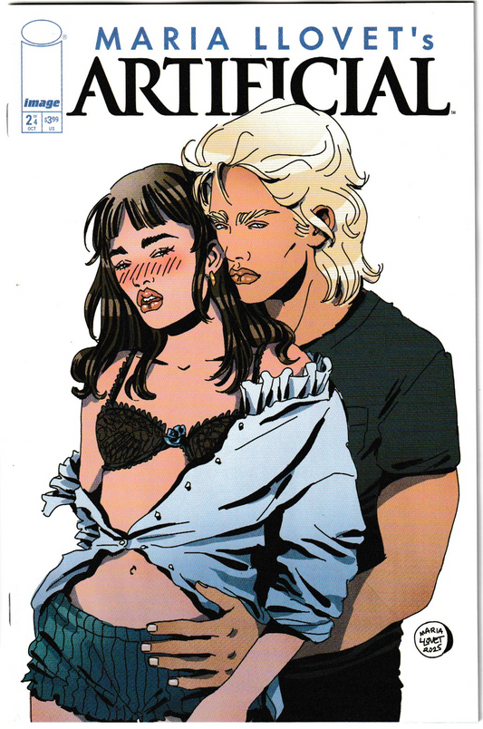 Artificial #2 (of 4) Cover C Maria Llovet Spicy Variant (MatureReaders) Image Comics 2025