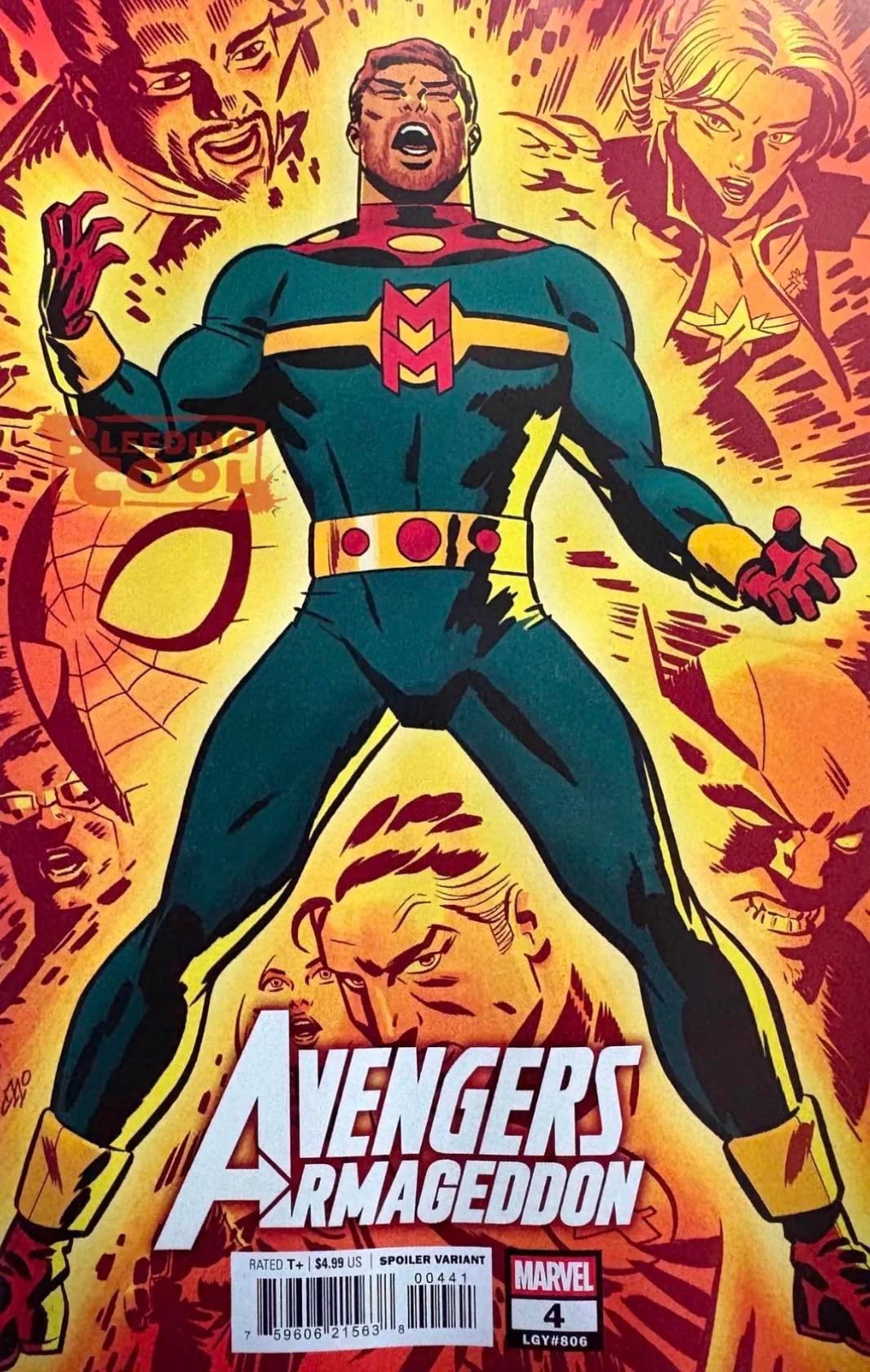 Avengers: Armageddon #4 & Variants (1st Print) Marvel Comics 2026