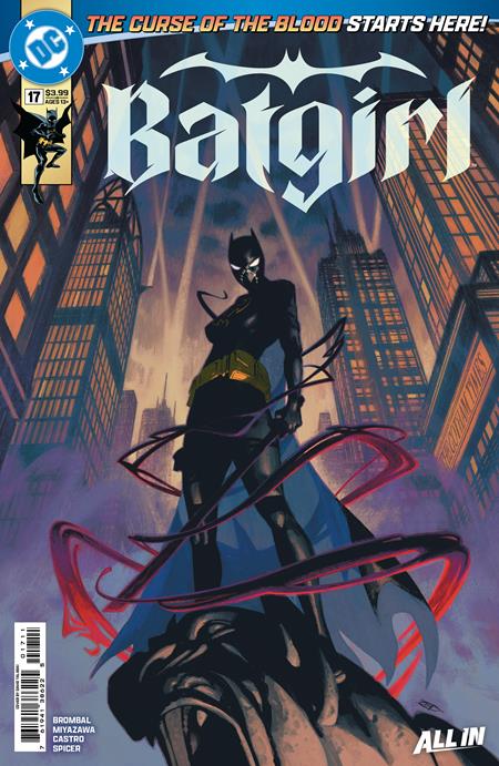 BATGIRL #17 CVR A DAVID TALASKI (1st Print)