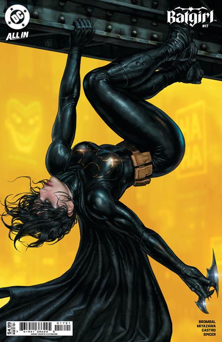BATGIRL #17 CVR B KYUYONG EOM CARD STOCK VAR (1st Print)