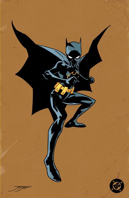 BATGIRL #17 CVR D JORGE JIMENEZ CORNER BOX SPOT FOIL VAR (1st Print)