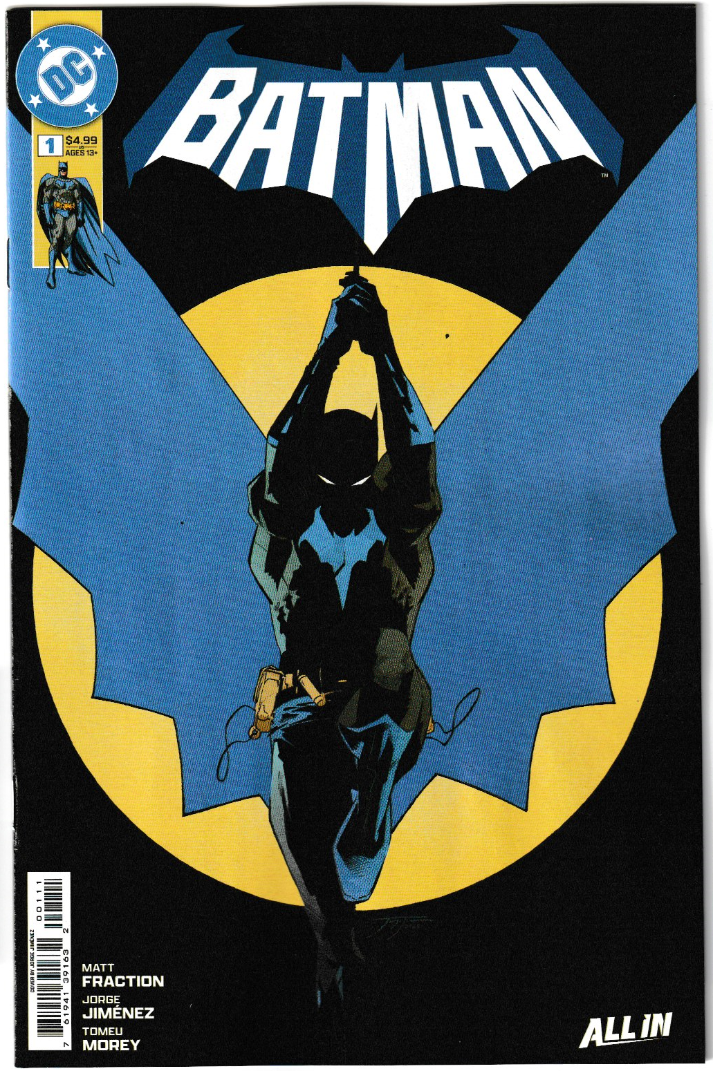 Batman #1 Cover A (Jorge Jiménez) DC Comics 2025