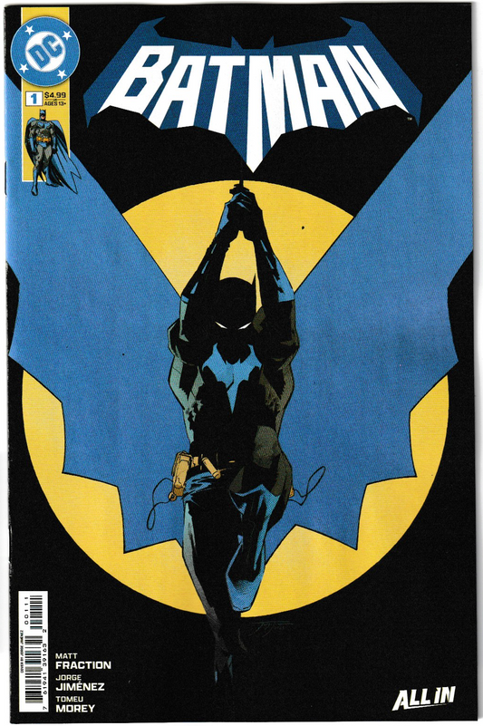 Batman #1 Cover A (Jorge Jiménez) 1st Print DC Comics 2025