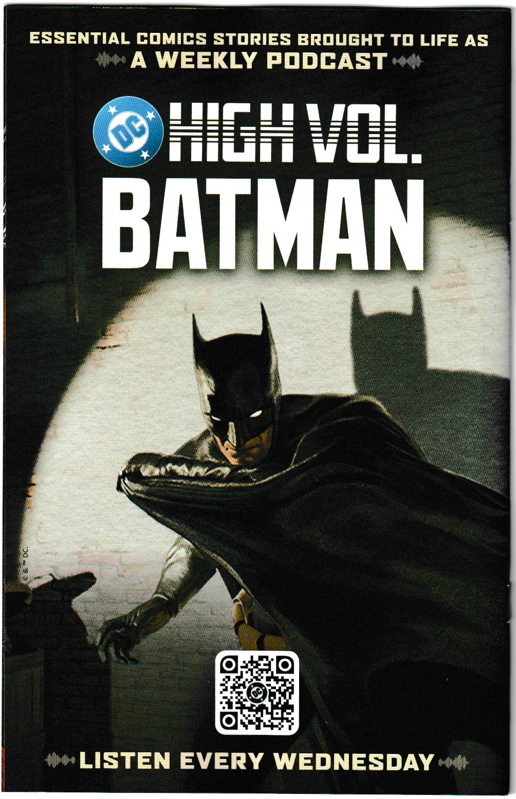Batman #1 Cover B (Jim Lee) DC Codiego@mics 2025 NM/NM+