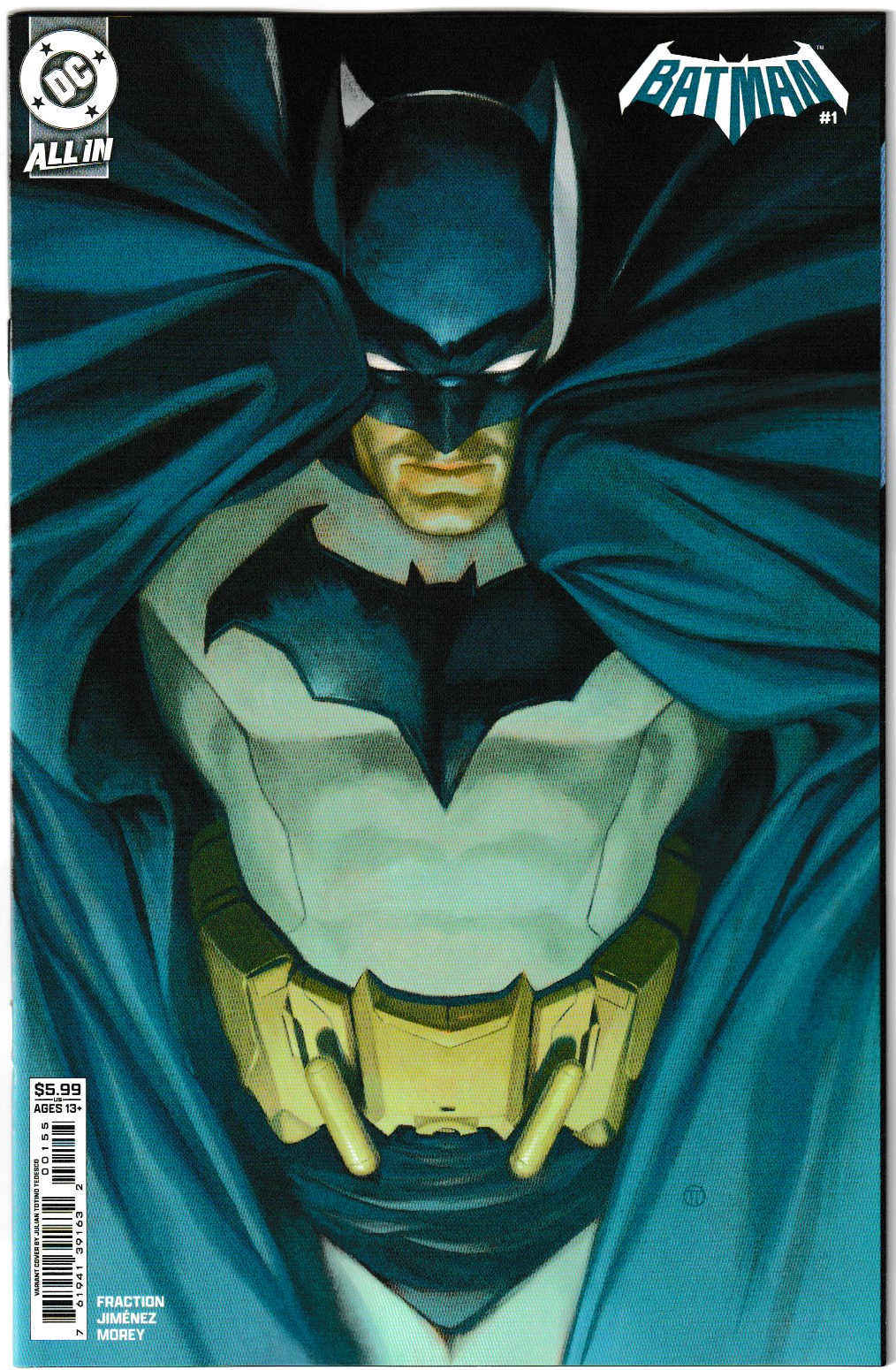 Batman #1 Cover G (Julian Totino Tedesco) DC Comics NM/NM+